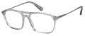 Savile Row Titanium SRO-019 Grey Silver (108) Eyeglasses - Color Image