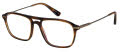 Savile Row Titanium SRO-019 Tort Gold (102) Eyeglasses - Color Image