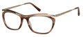 Savile Row Titanium SRO-025 Tort Gold (122) Eyeglasses - Color Image