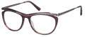 Savile Row Titanium SRO-026 Lilac Horn (120) Eyeglasses - Color Image