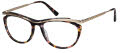Savile Row Titanium SRO-026 Pink Tort (172) Eyeglasses - Color Image