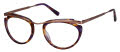 Savile Row Titanium SRO-027 Purple (161) Eyeglasses - Color Image
