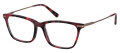 Savile Row Titanium SRO-030 Red Tort (160) Eyeglasses - Color Image