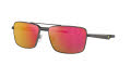 Scuderia Ferrari FZ5001 Dark Gunmetal / Mirror Red (109/6Q) Sunglasses - Color Image