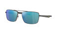 Scuderia Ferrari FZ5001 Dark Gunmetal / Mirror Blue Polarized (109/9R) Sunglasses - Color Image