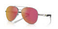 Scuderia Ferrari FZ5002D Gunmetal / Mirror Red (104/6Q) Sunglasses - Color Image
