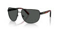 Scuderia Ferrari FZ5007 Matte Black/Dark Grey (101/87) Sunglasses - Color Image