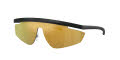 Scuderia Ferrari FZ6001 Matte Black / Gold Mirror (504/7P) Sunglasses - Color Image