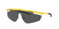 Scuderia Ferrari FZ6001 Opal-Matte-Yellow / Grey (507-87) Sunglasses - Color Image