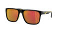 Scuderia Ferrari FZ6002U Black / Mirror-Gold-Red (501-6Q) Sunglasses - Color Image