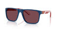 Scuderia Ferrari FZ6002U Blue/Bordeaux (533/1E) Sunglasses - Color Image