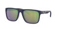 Scuderia Ferrari FZ6002U Blue Matte / Green Violet Mirror (510/3R) Sunglasses - Color Image