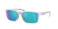 Scuderia Ferrari FZ6003U Opal Grey Matte / Violet Mirror Blue (505/25) Sunglasses - Color Image