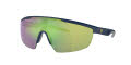 Scuderia Ferrari FZ6005U Matte-Blue / Green-Violet-Mirror (510-3R) Sunglasses - Color Image