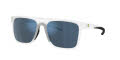 Scuderia Ferrari FZ6006 Grey Transparent / Mirror Blue (505/55) Sunglasses - Color Image