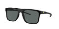 Scuderia Ferrari FZ6006 Matte-Black / Polarized-Grey (504-81) Sunglasses - Color Image