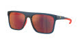 Scuderia Ferrari FZ6006 Opal Blue / Mirror Red Blue (506/6P) Sunglasses - Color Image
