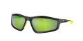 Scuderia Ferrari FZ6007U Matte Black / Lime Mirror Green (504/8N) Sunglasses - Color Image