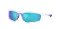 Scuderia Ferrari FZ6007U Transparent-Grey / Mirror-Blue (505-25) Sunglasses - Color Image