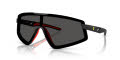 Scuderia Ferrari FZ6009U Matte Black / Grey (504/87) Sunglasses - Color Image