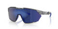 Scuderia Ferrari FZ6018U Opal Grey/Blue Mirror (524/87) Sunglasses - Color Image