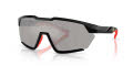 Scuderia Ferrari FZ6018U Black/Grey Mirror (501/6G) Sunglasses - Color Image