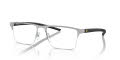 Scuderia Ferrari FZ7001 Silver Brushed (107) Eyeglasses - Color Image