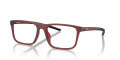 Scuderia Ferrari FZ8001U Opal Matte Red (508) Eyeglasses - Color Image