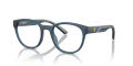 Scuderia Ferrari FZ8002U Matte Blue (506) Eyeglasses - Color Image