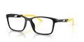 Scuderia Ferrari FZ8012U Black (501) Eyeglasses - Color Image