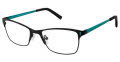 Seventy One Babson Black Eyeglasses - Color Image