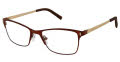 Seventy One Babson Brown Eyeglasses - Color Image