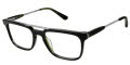 Seventy One Centre Black Eyeglasses - Color Image
