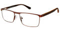 Seventy One Chatham Brown Eyeglasses - Color Image