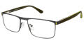Seventy One Chatham Gunmetal Eyeglasses - Color Image
