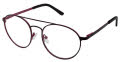 Seventy One Crown Black Eyeglasses - Color Image
