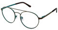 Seventy One Crown Brown Eyeglasses - Color Image