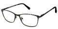 Seventy One Elmhurst Black Eyeglasses - Color Image