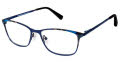 Seventy One Elmhurst Navy Eyeglasses - Color Image