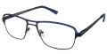 Seventy One Knox Black Eyeglasses - Color Image