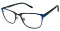 Seventy One Pratt Black Eyeglasses - Color Image