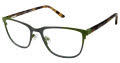 Seventy One Pratt Gray Eyeglasses - Color Image