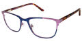Seventy One Pratt Navy Eyeglasses - Color Image