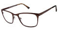 Seventy One Wilson Gun/Brown Eyeglasses - Color Image