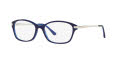 Sferoflex SF1556 Top Blue On Opal Blue (C631) Eyeglasses - Color Image