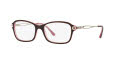 Sferoflex SF1557B Top Plum On Opal Pink (C585) Eyeglasses - Color Image