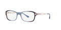 Sferoflex SF1557B Ivory Gradient Violet (C635) Eyeglasses - Color Image
