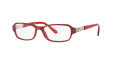 Sferoflex SF1573 Red Cube (C627) Eyeglasses - Color Image