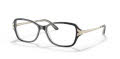 Sferoflex SF1576 Top Black On Ice (C555) Eyeglasses - Color Image