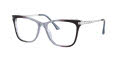 Sferoflex SF1578 Light Blue Gradient Violet (C635) Eyeglasses - Color Image